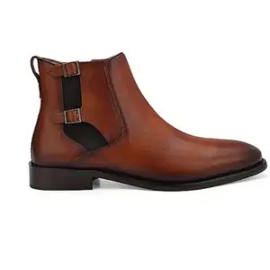 Leather Boots